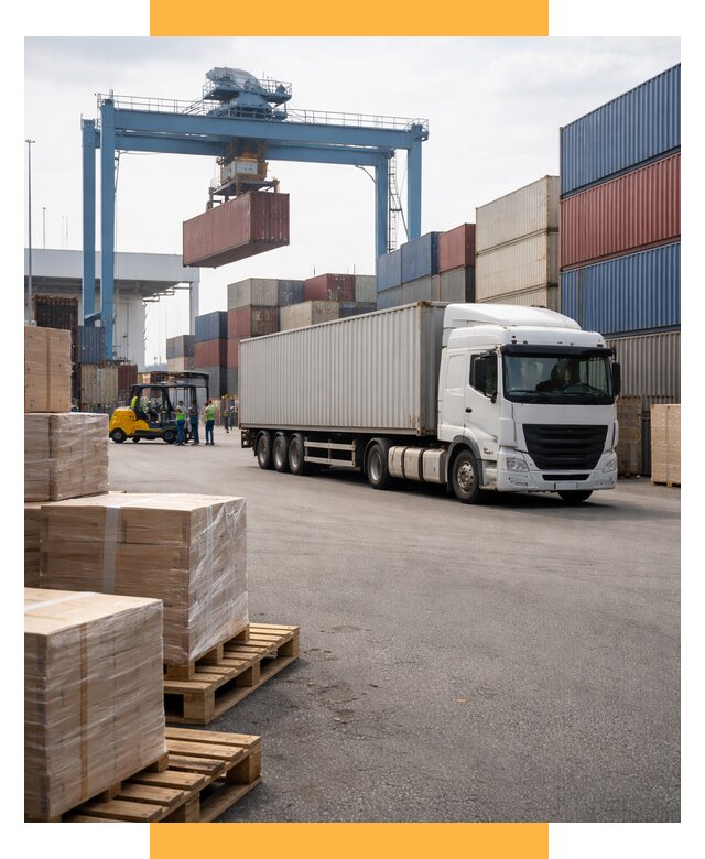 Международные перевозки грузов от 15545 р. - СетСервис-Крм