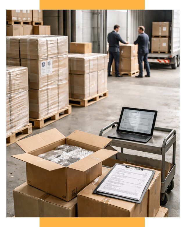 Доставка груза под ключ из за рубежа от 124356 р. | СетСервис-Крм