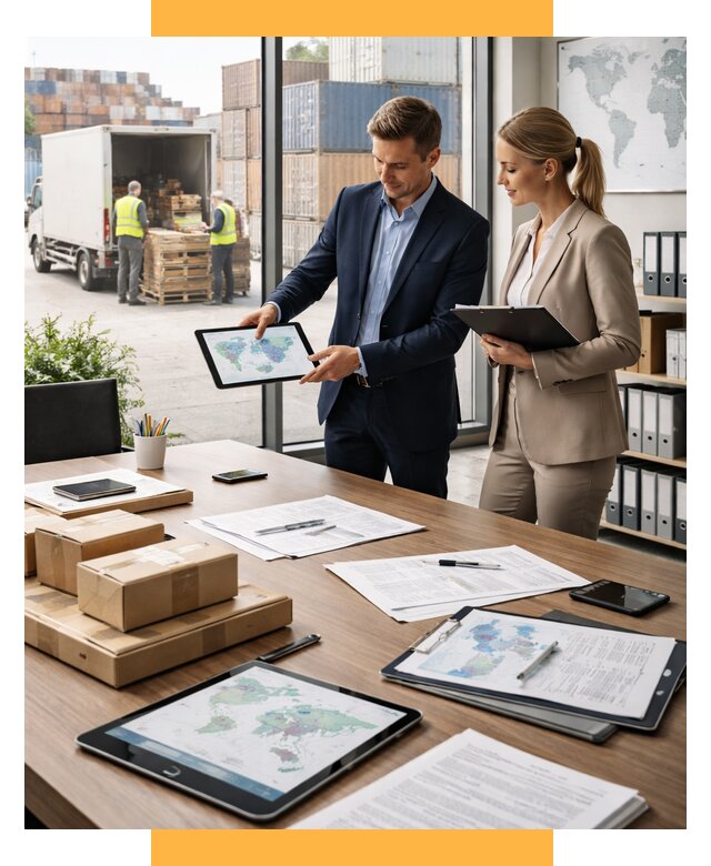 Международные перевозки для юридических лиц от 88086 р. | СетСервис-Крм