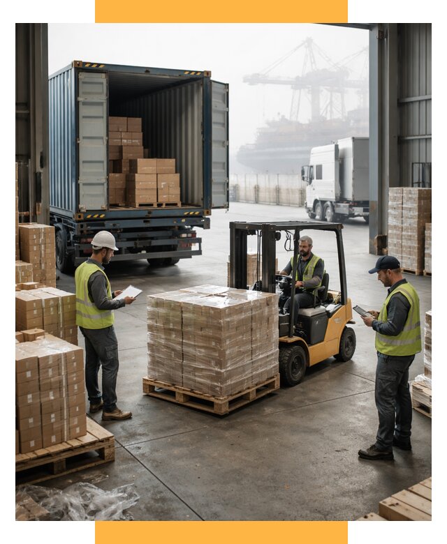 Импортные перевозки под ключ от 46634 р. | СетСервис-Крм