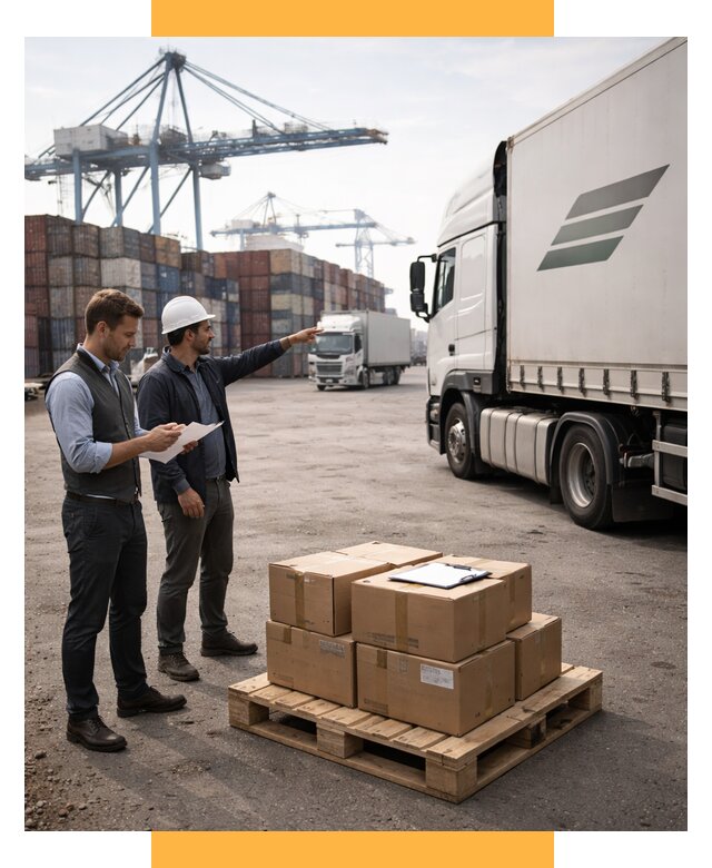 Экспортные перевозки от 36271 р., комплексный сервис | СетСервис-Крм