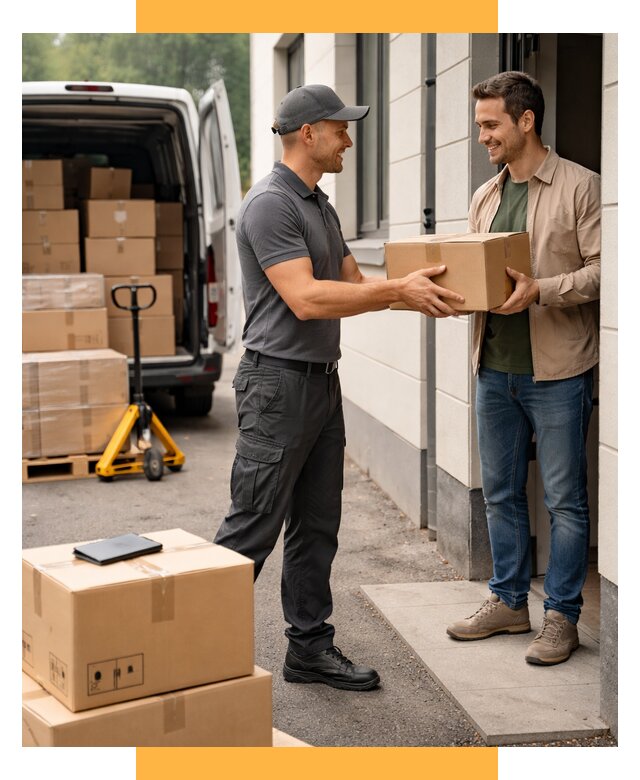 Доставка от двери до двери по миру от 46634 р. | СетСервис-Крм