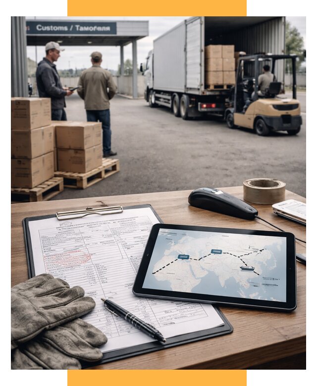 Международные перевозки через третьи страны от 12436 р. | СетСервис-Крм