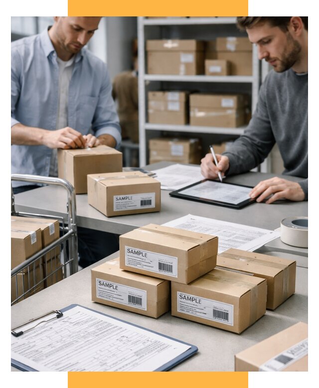 Доставка образцов и малых партий от 7772 р., СетСервис-Крм