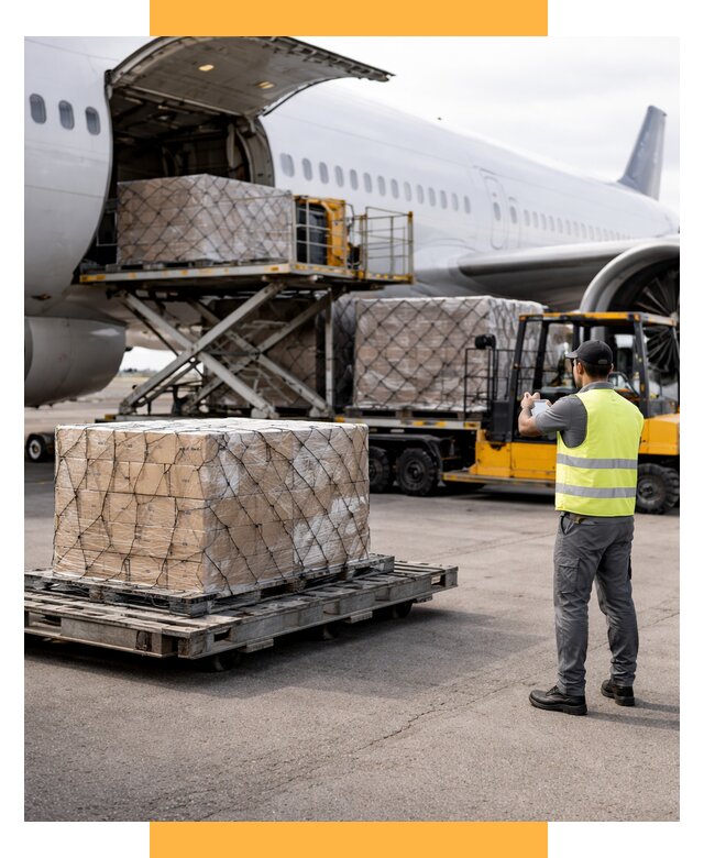 Авиаперевозки грузов от 4663 р доставка самолетом | СетСервис-Крм