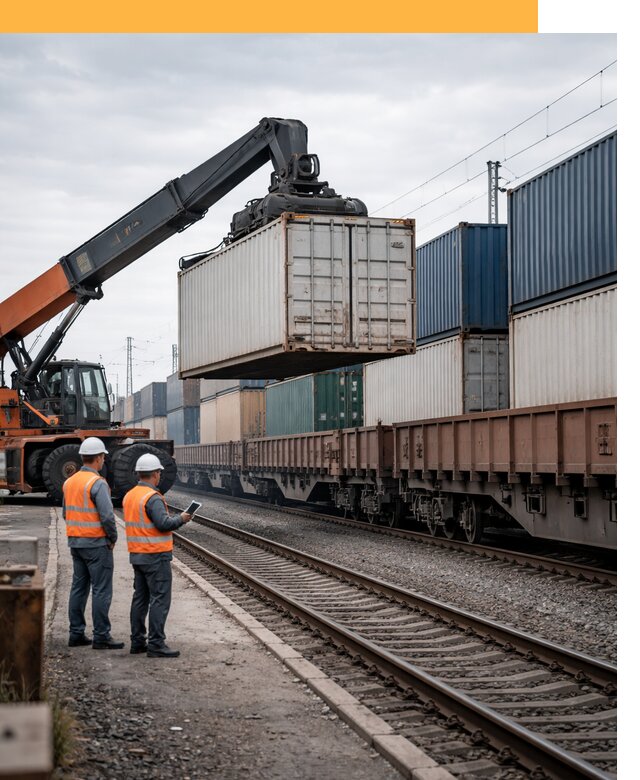 Железнодорожные перевозки грузов по России и миру от 46634