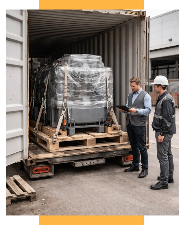 Перевозка генеральных грузов по миру от 4663 р. | СетСервис-Крм