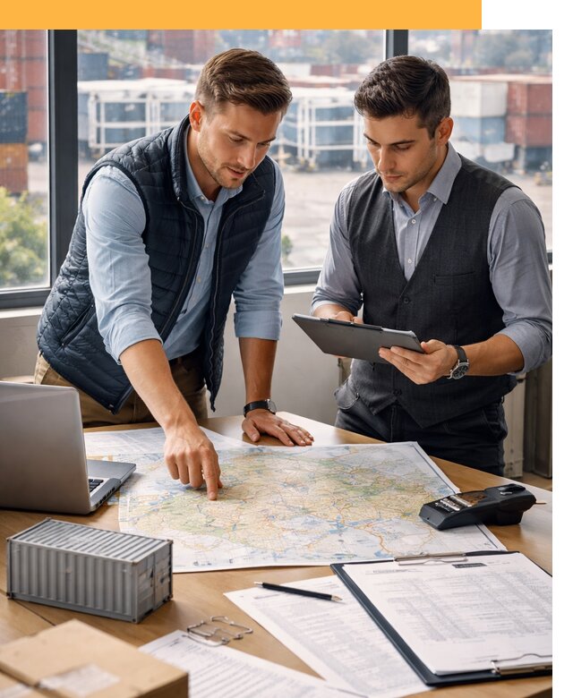 Экспедирование международных грузов от 12436 руб — доставка и таможня