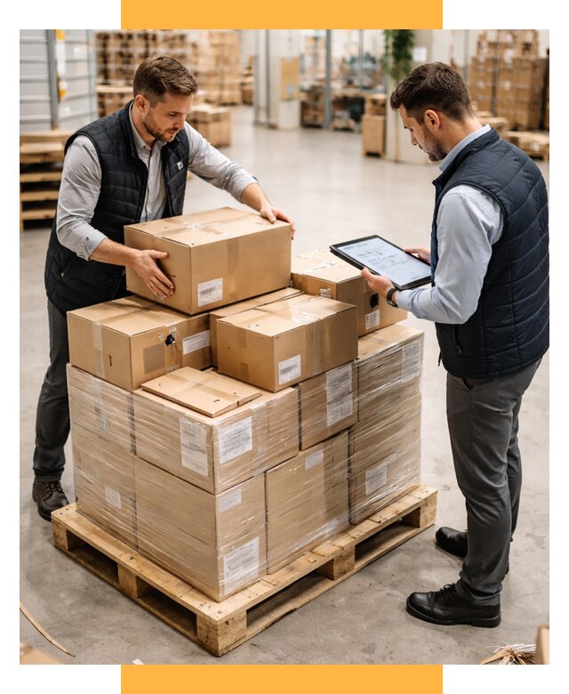 Консолидация грузов и поставок от 8290 р. | СетСервис-Крм