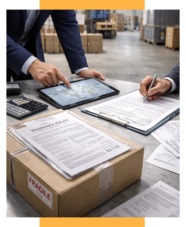 Страхование международных грузов от 3627 р. | СетСервис-Крм