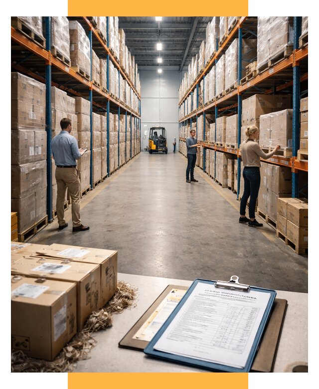 Ответственное хранение импортных грузов от 2591 р. СетСервис-Крм