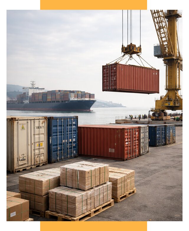 Морские перевозки из Китая от 93267 р., СетСервис-Крм логистика