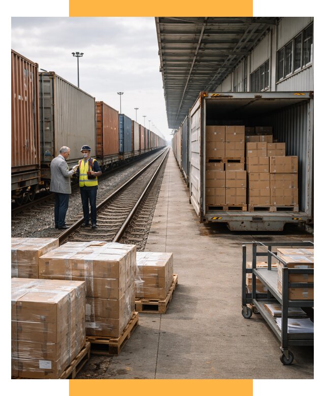 ЖД перевозки из Китая от 93267 р. — надежно с СетСервис-Крм