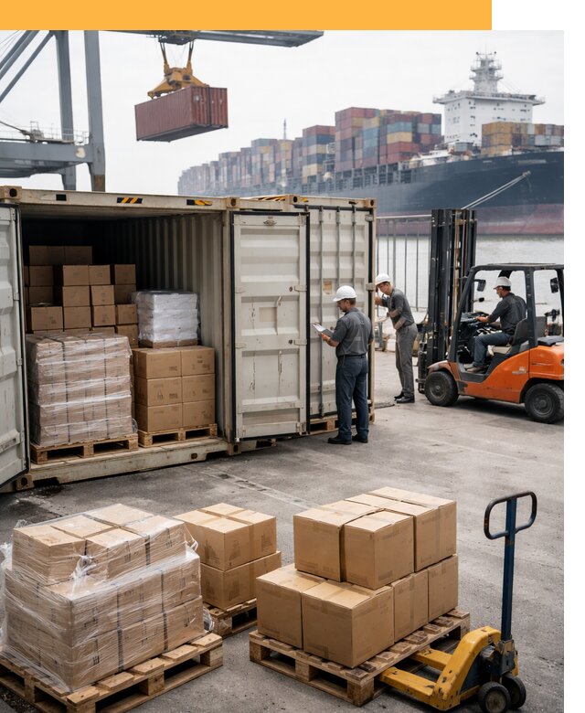 Контейнерные перевозки из Китая под ключ от 124356 руб/контейнер