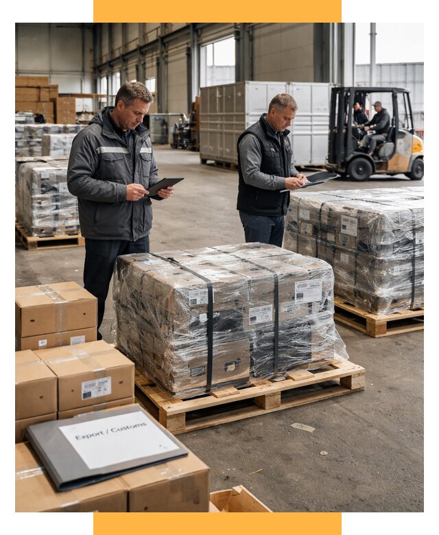 Доставка оборудования из Китая под ключ от 46634 р. | СетСервис-Крм