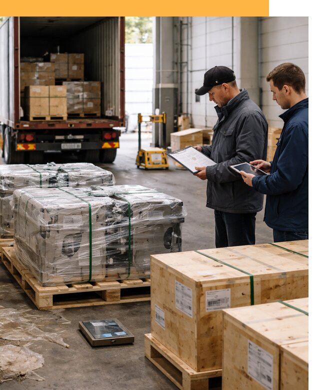 Доставка промышленного оборудования из Китая под ключ от 46634 руб