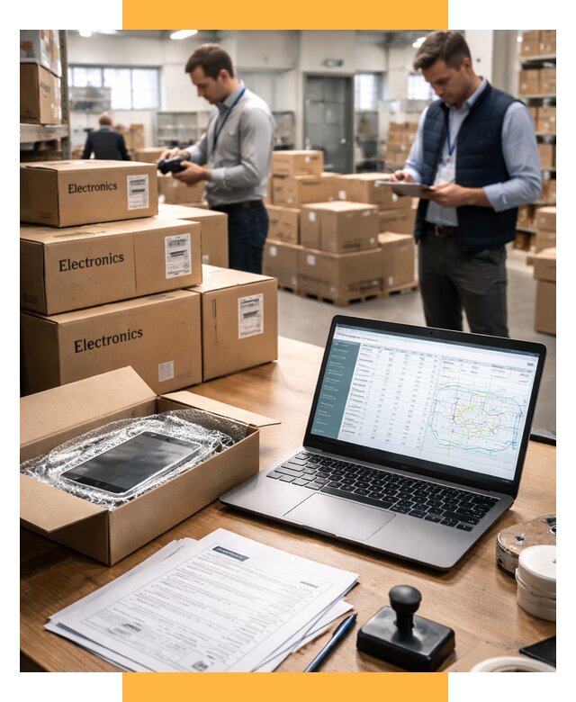 Доставка электроники из Китая под ключ от 5700 р. | СетСервис-Крм