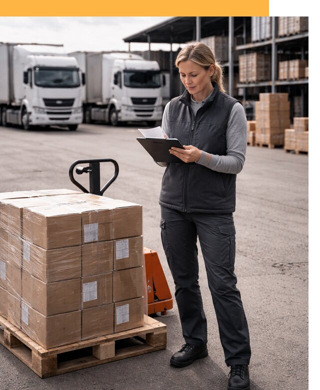 Доставка грузов из Европы к дверям клиента от 12436 руб