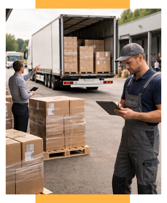 Автоперевозки из Европы фурами от 88086 р. СетСервис-Крм