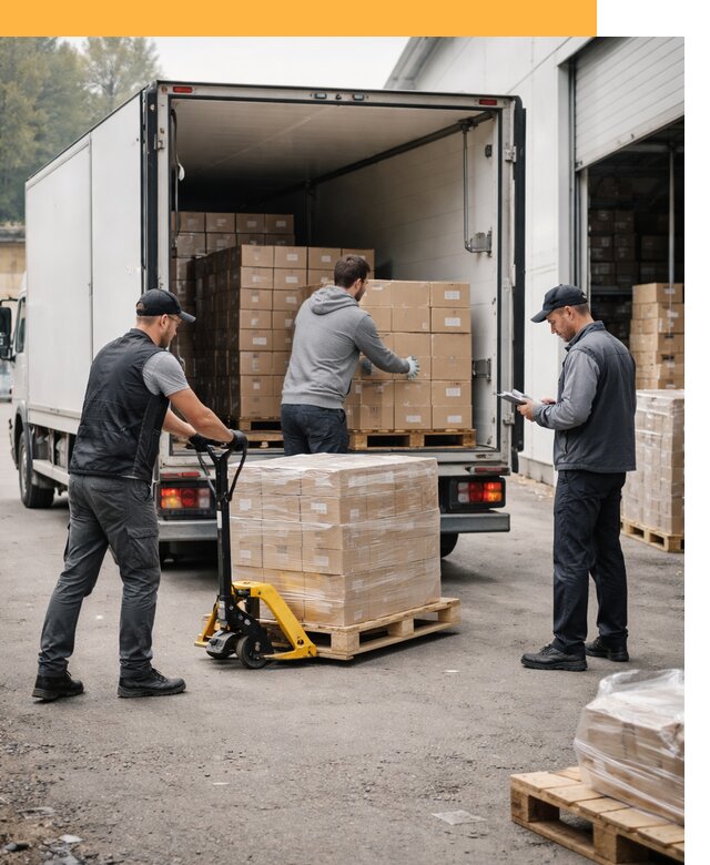 Автоперевозки из Европы до двери по цене от 88086 руб/т