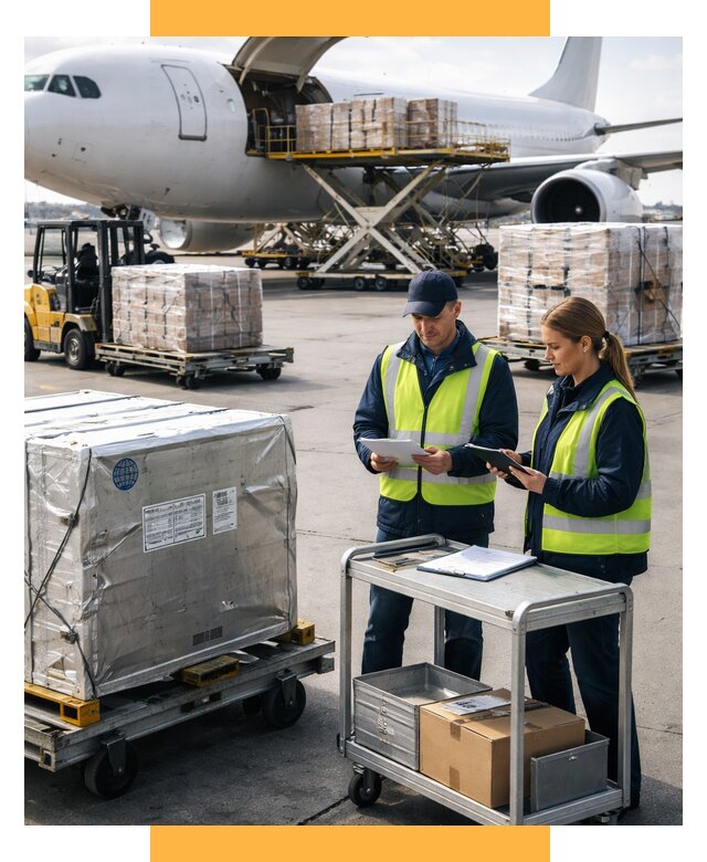 Авиадоставка из Европы от 881 р. — быстрая логистика | СетСервис-Крм