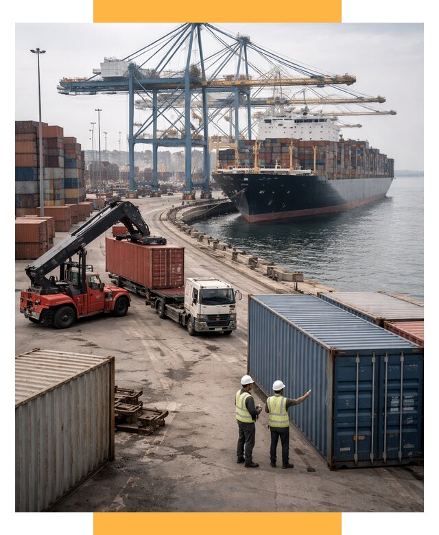 Морские перевозки из Европы от 62178 р. за контейнер | СетСервис-Крм