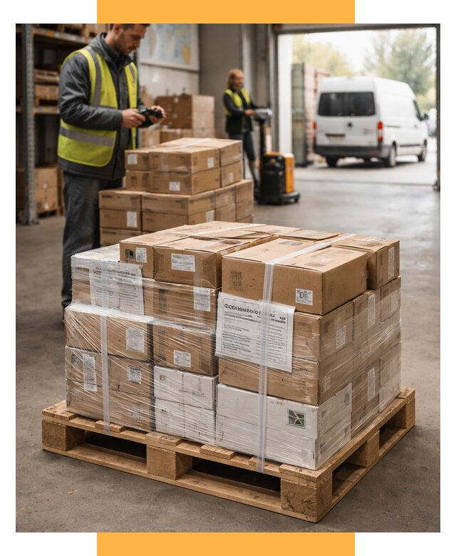 Сборные грузы из Европы от 311 р доставка СетСервис-Крм