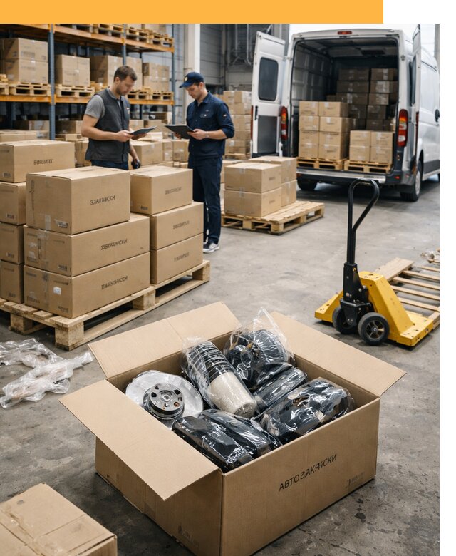 Доставка автозапчастей из Европы от 12954 руб быстро и надёжно