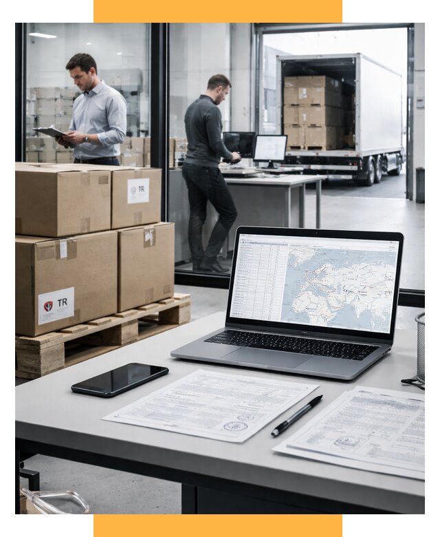 Доставка грузов из Турции в Россию от 7772 р. от СетСервис-Крм