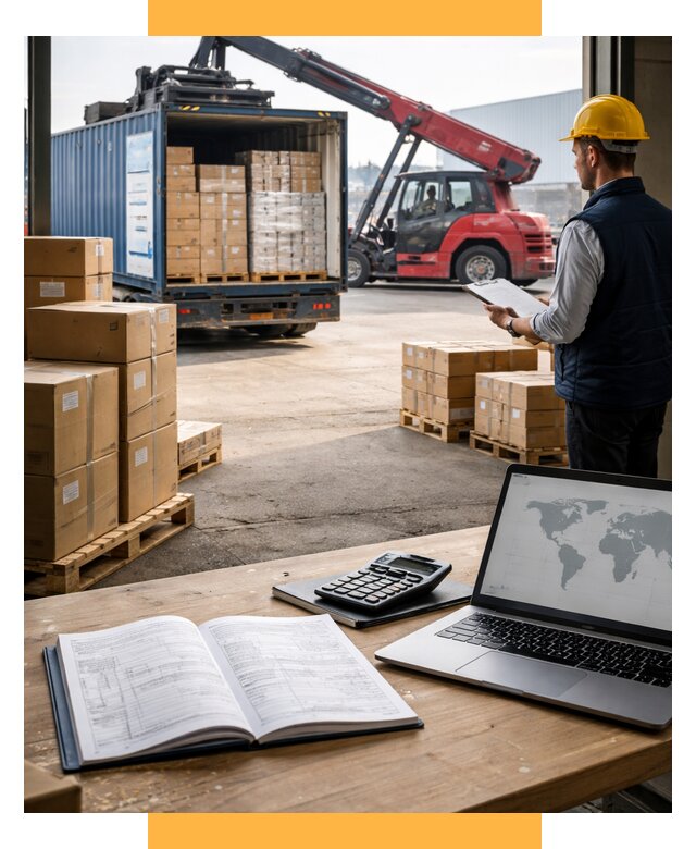 Доставка сборных грузов из Турции от 8809 р. от СетСервис-Крм