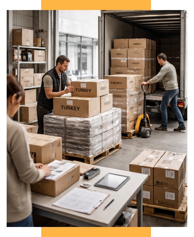 Доставка одежды из Турции от 6736 р. под ключ, СетСервис-Крм