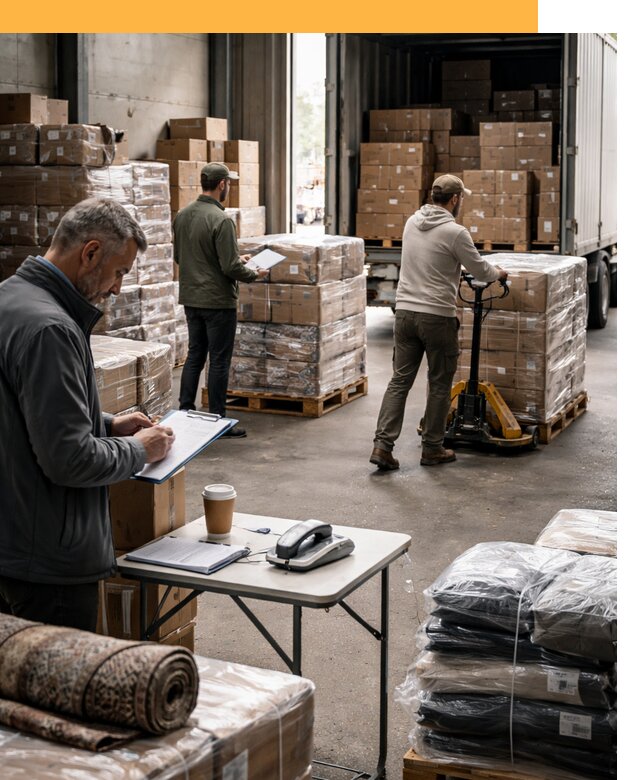 Доставка одежды из Турции и международные перевозки от 6736