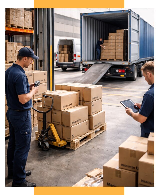 Доставка товаров из США и логистика от 36271 р., СетСервис-Крм