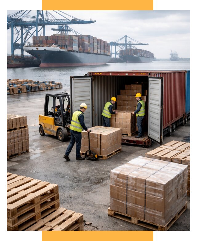 Морские перевозки из США контейнером от 46634 р. | СетСервис-Крм