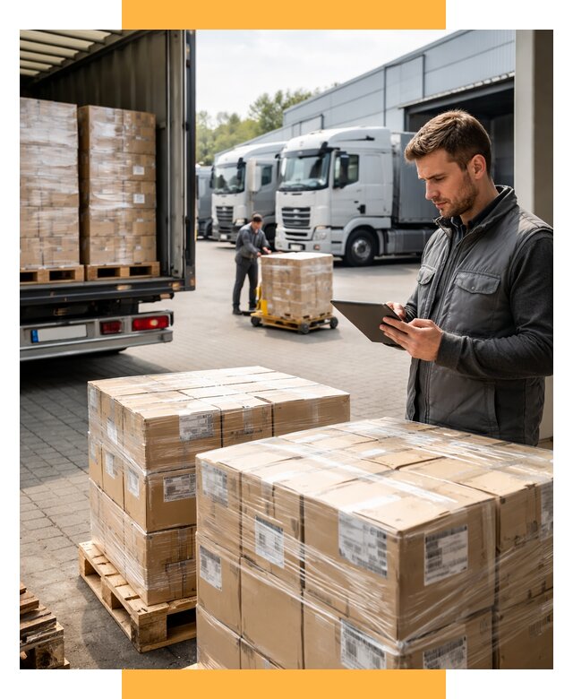 Автоперевозки из Германии от 9119 р. - логистика СетСервис-Крм