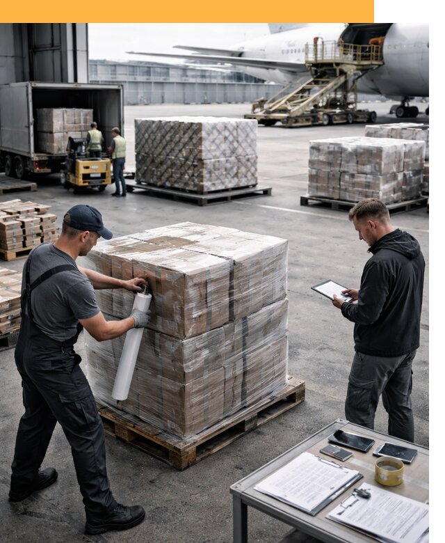 Авиадоставка из Германии от 6736 руб, быстрая и надёжная