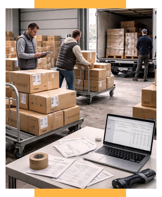 Сборные грузы из Германии от 124 р. | СетСервис-Крм логистика