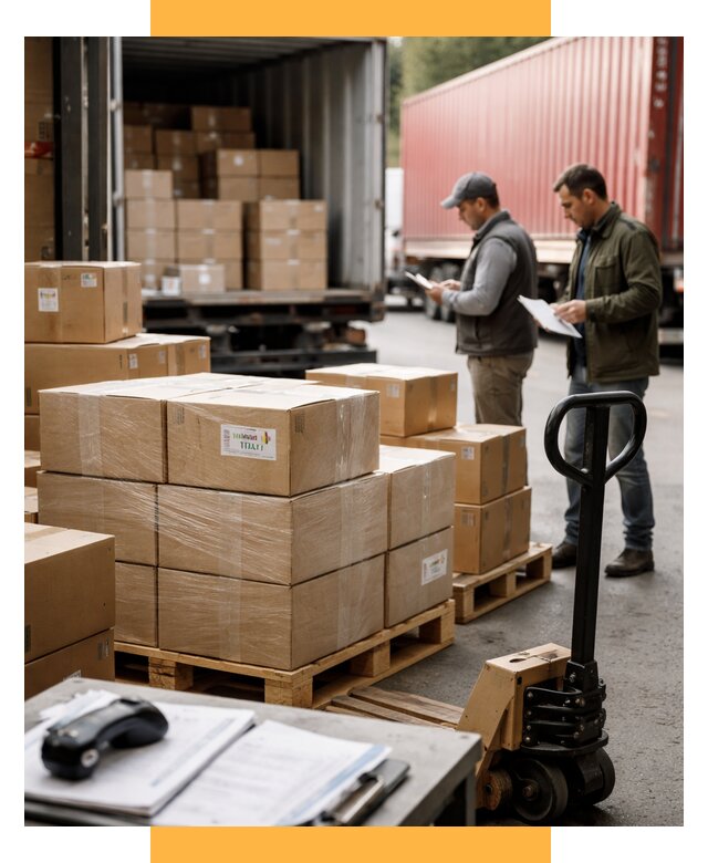 Доставка грузов из Италии в Россию от 18653 р. СетСервис-Крм