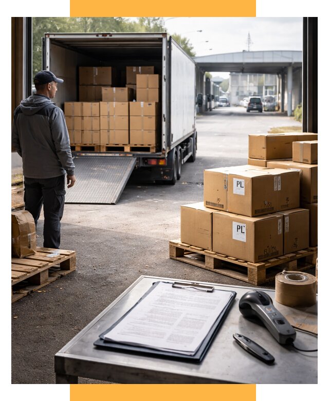 Доставка грузов из Польши в Россию от 7772 р. | СетСервис-Крм