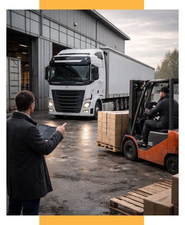 Автоперевозки из Латвии от 77723 р., авто логистика СетСервис-Крм