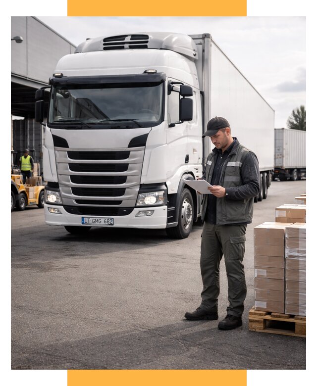 Автоперевозки из Литвы от 46634 р., услуги СетСервис-Крм