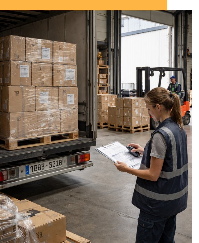 Доставка грузов из Франции от 12436 руб за международные перевозки