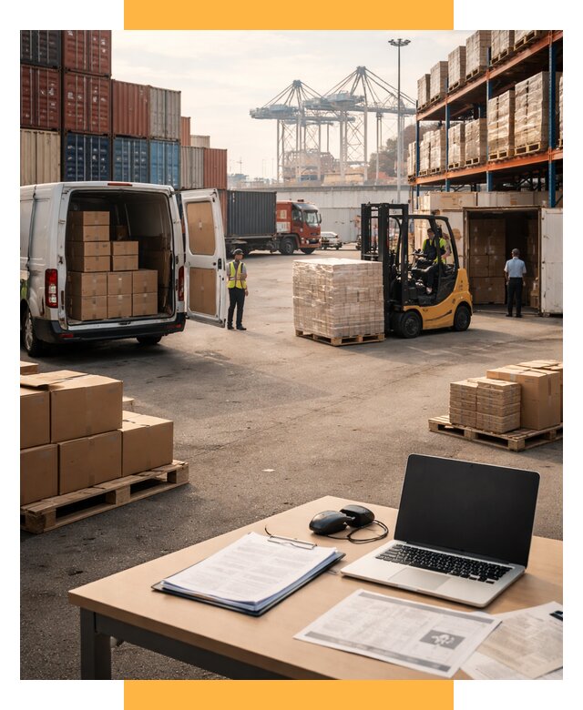 Доставка грузов из Испании от 46634 р., СетСервис-Крм логистика