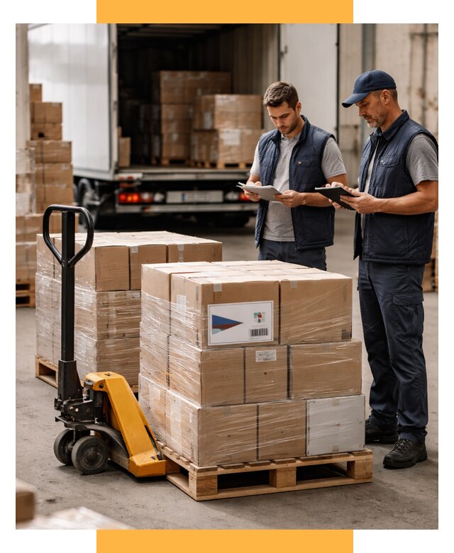 Доставка грузов из Чехии в Россию от 36271 р. | СетСервис-Крм