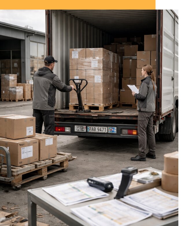 Доставка грузов из Чехии от 36271 с таможенным сопровождением