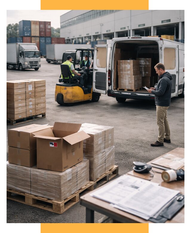 Доставка грузов из Австрии от 46634 р. СетСервис-Крм логистика