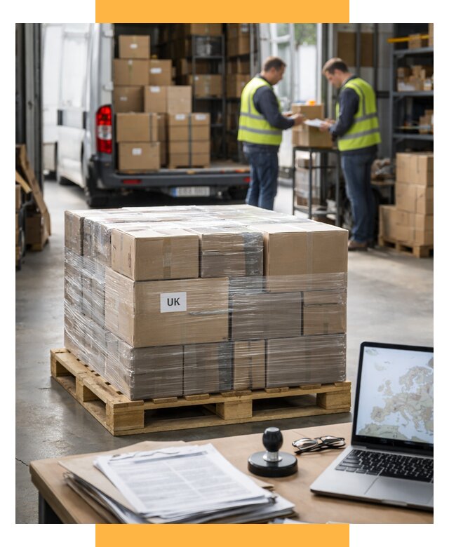 Доставка грузов из Великобритании от 12954 р. | СетСервис-Крм
