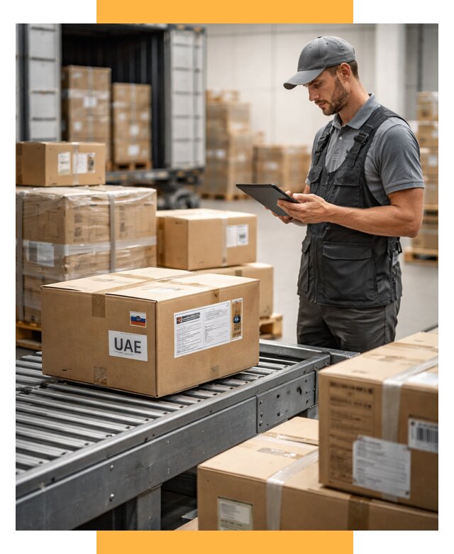 Доставка грузов из ОАЭ в Россию от 622 р., СетСервис-Крм