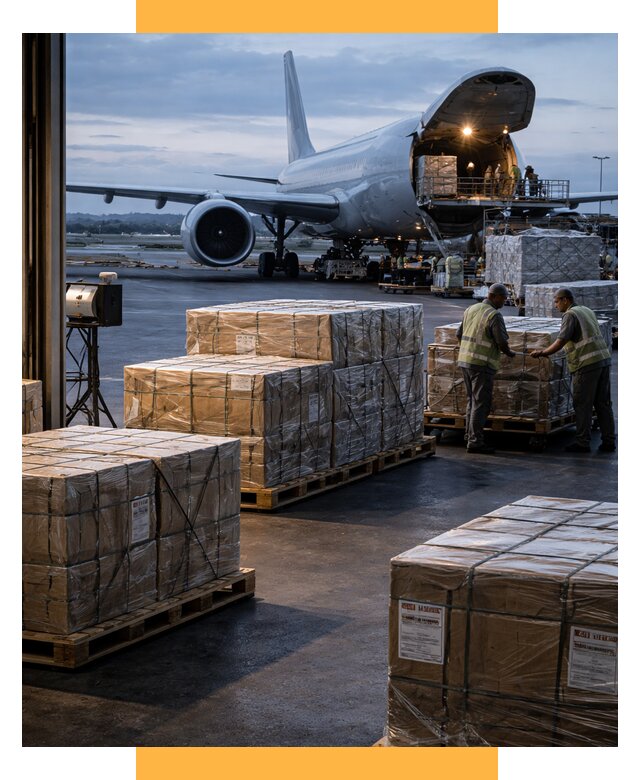 Авиадоставка из ОАЭ от 570 р., быстрые рейсы СетСервис-Крм