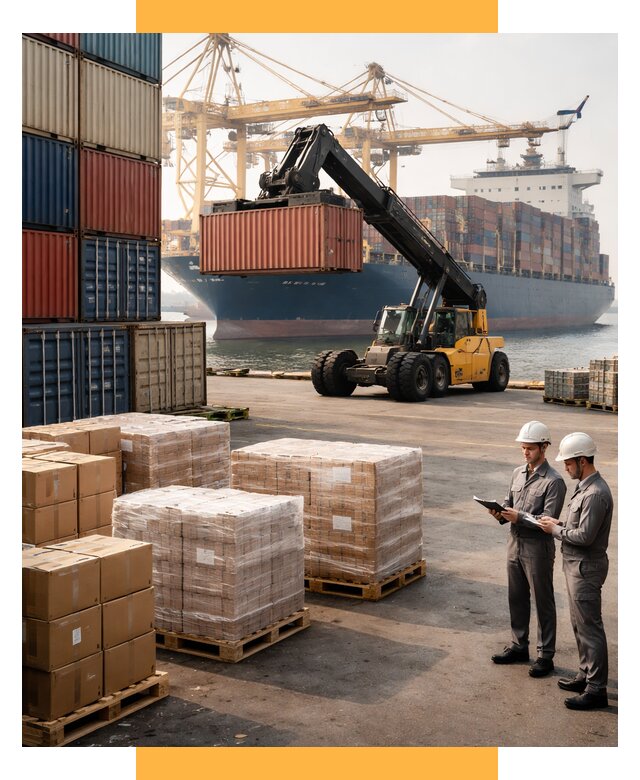 Морские перевозки из ОАЭ от 46634 р., логистика СетСервис-Крм